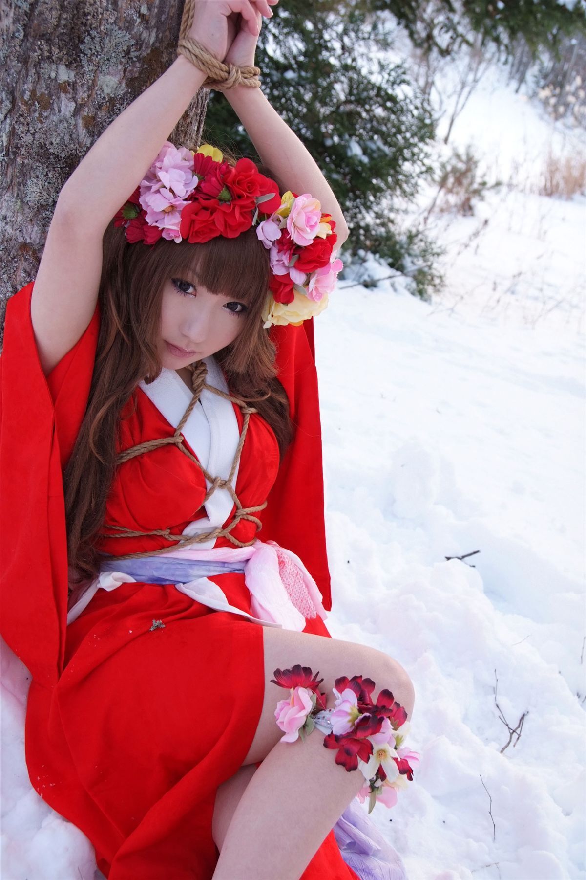 [Cosplay] 2013.04.11 Sexy Kimono Girl 高清制服